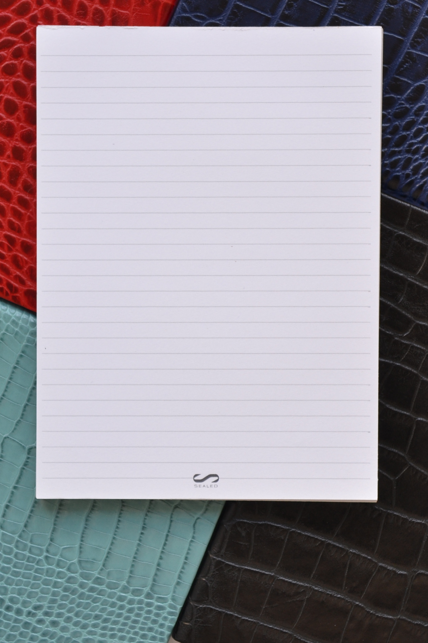 Sealed Notepad