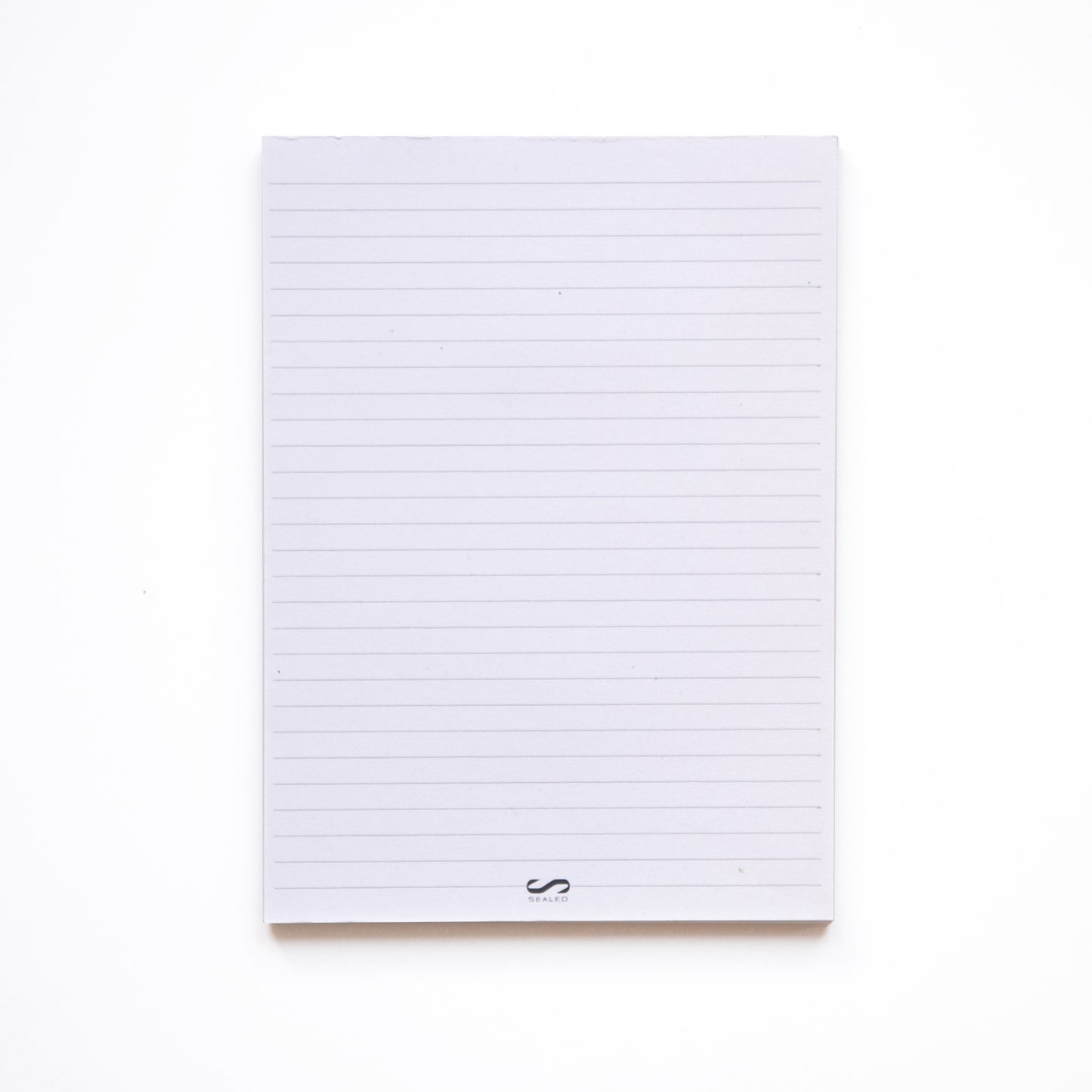 Sealed Notepad