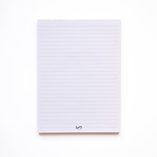 Sealed Notepad